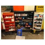 U joints, bolts, spark plugs, hardware, etc.