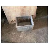 Canada Dry wooden crate