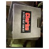 Clarke 10 piece heat gun kit