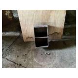 Muir Peaches wooden crate