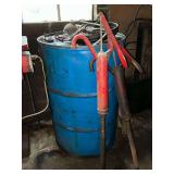 Steel  55 gallon barrel