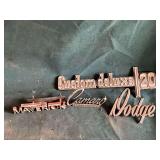 Vehicle badges