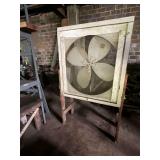 Large fan, 28" blades, working condition