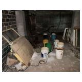 Contents of back room