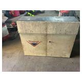 Wagner metal cabinet