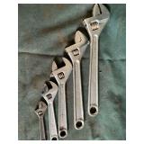 Proto adjustable wrenches