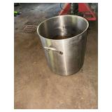 Stainless steel stock pot