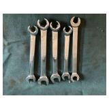 Snap-On line wrenches up to 11/16"