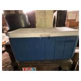 Coleman cooler, 34" L x 16" D x 16 1/2" T