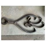 Vintage metal hooks