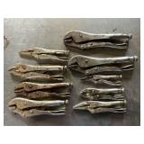 Vise Grip locking pliers