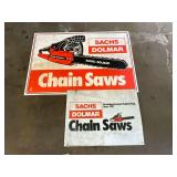 Sachs dealer advertising signs