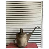 Vintage oil can