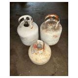 Propane tanks