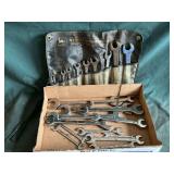 John Deere 9-piece combination wrench set up to 3/4"