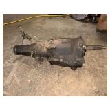 Borg-Warner 4-speed transmission with Hurst shifter