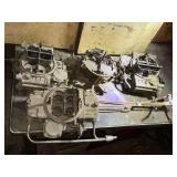 (4) 4-barrel carburetors