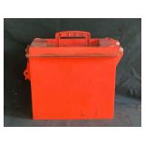 Plastic ammo box