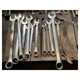 Combination box end wrenches, Proto, New Britian and others