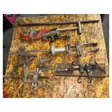 Automotive tools, pipe cutters