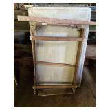 Enamel top table, DIY project