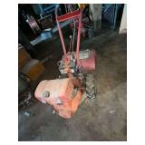 Troy-Bilt??? Rear tine tiller, Tecumseh motor, has compression