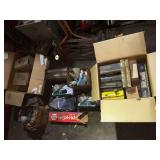Splash guards, spark plug wires, header collectors