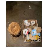 Box of starter rope