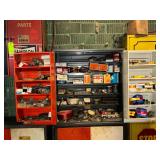 Automotive light bulbs, tail light lenses, hardware, etc.