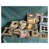 Carburetor and collector gaskets