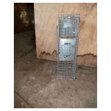 Havahart live animal trap
