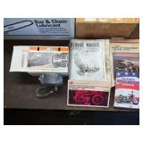 Harley Davidson books, History DVD