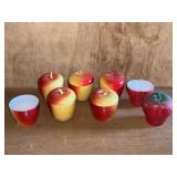 Apple containers, strawberry container