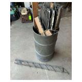 Vintage wall hanging brackets