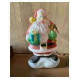 Santa blow mold