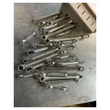 Box end wrenches