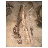 3 large log chain boomers