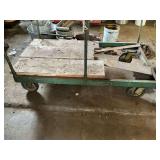 4-wheel roll around cart