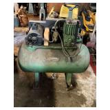 Sears air compressor on rollers SN: 01178-366885