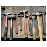 Assorted hammers, Proto