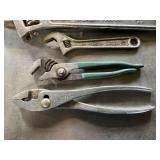 Crescent, Proto, Craftsman adjustable wrenches