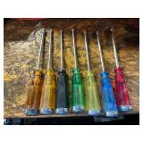 Buffalo nut drivers, 6 3/4" L