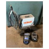 Hobart Handler 140 mig welder, currently set up for gasless