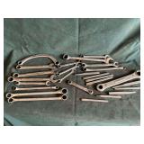 Craftsman combination wrenches, box end wrenches