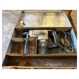 Chicago pneumatic hammer drill