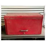 Kennedy tool box, no keys