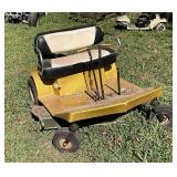 Customized 50" zero turn mower