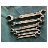 Snap-On line wrenches up to 1 1/8"