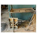 Cast iron decorative items