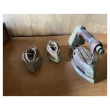 Vintage kerosene iron